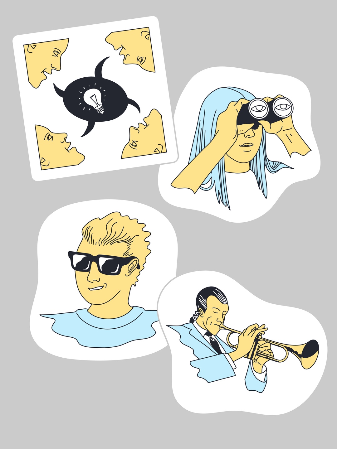 stickers