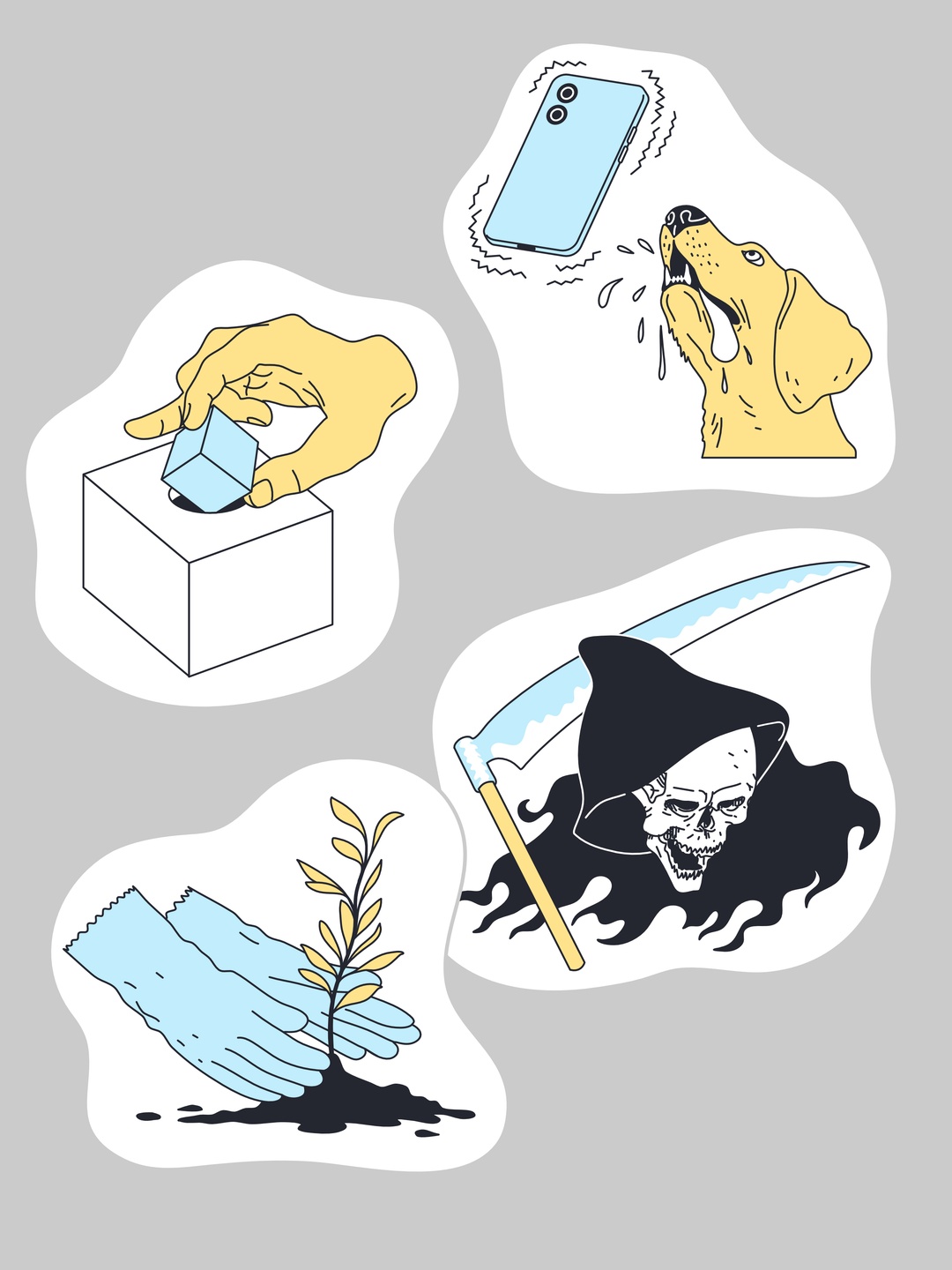 stickers