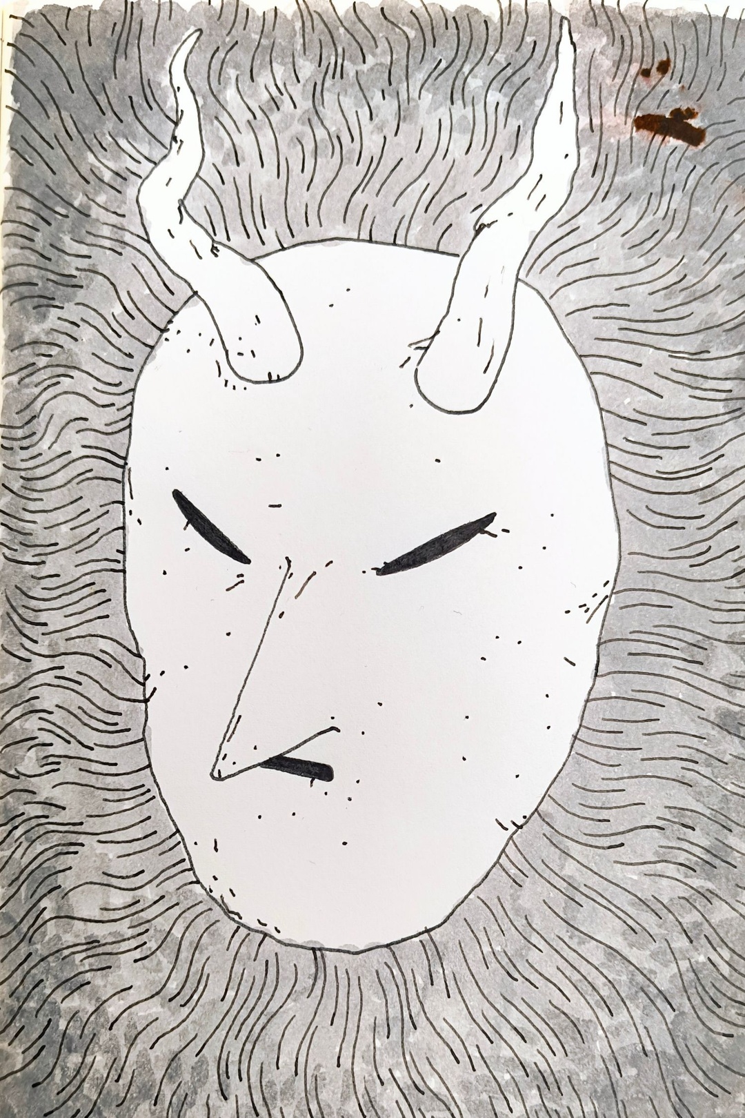 devil mask