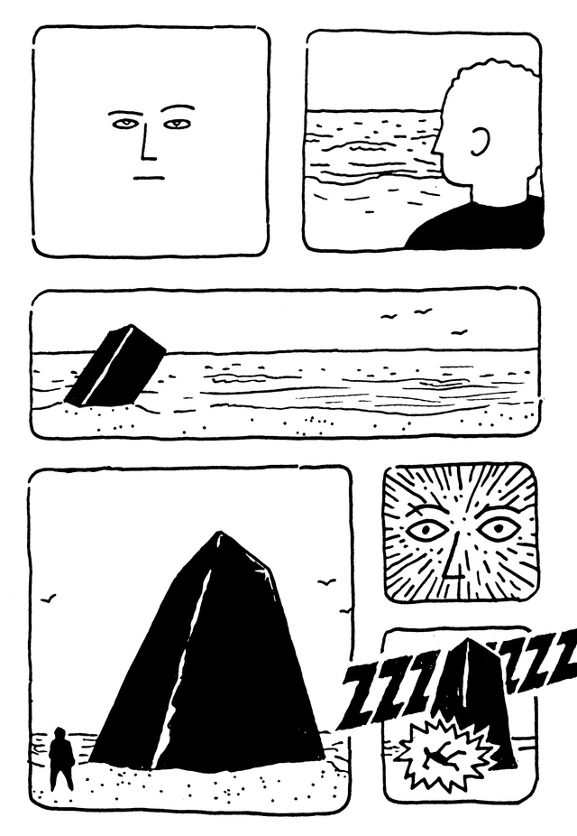 mute comics page