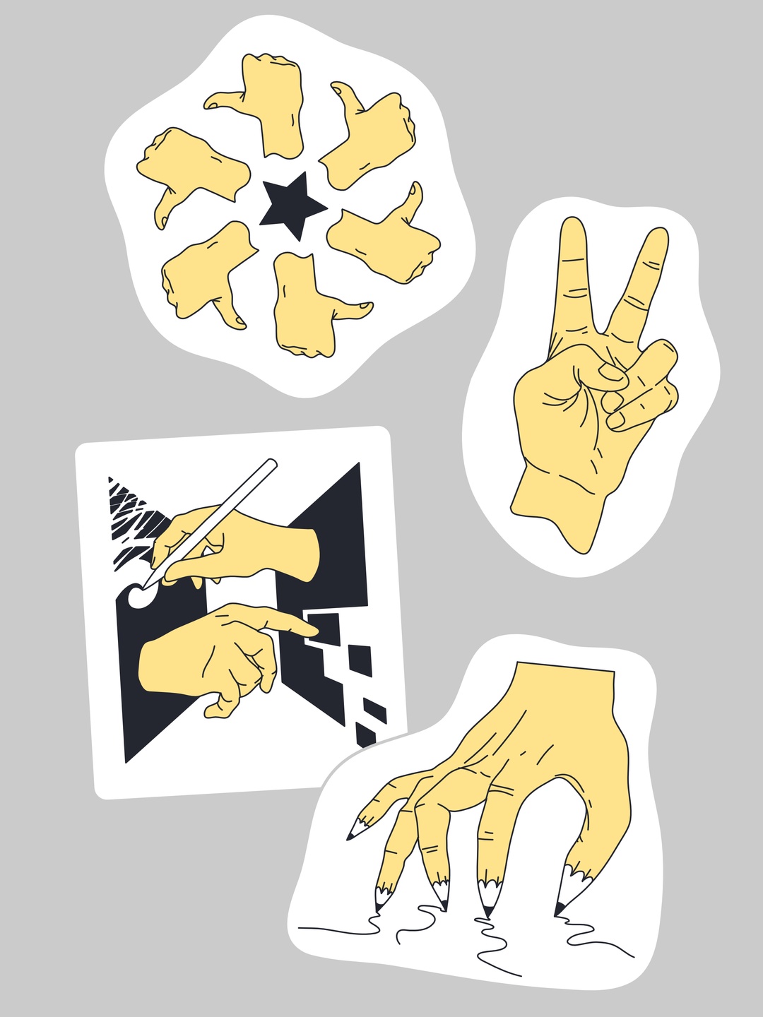 stickers