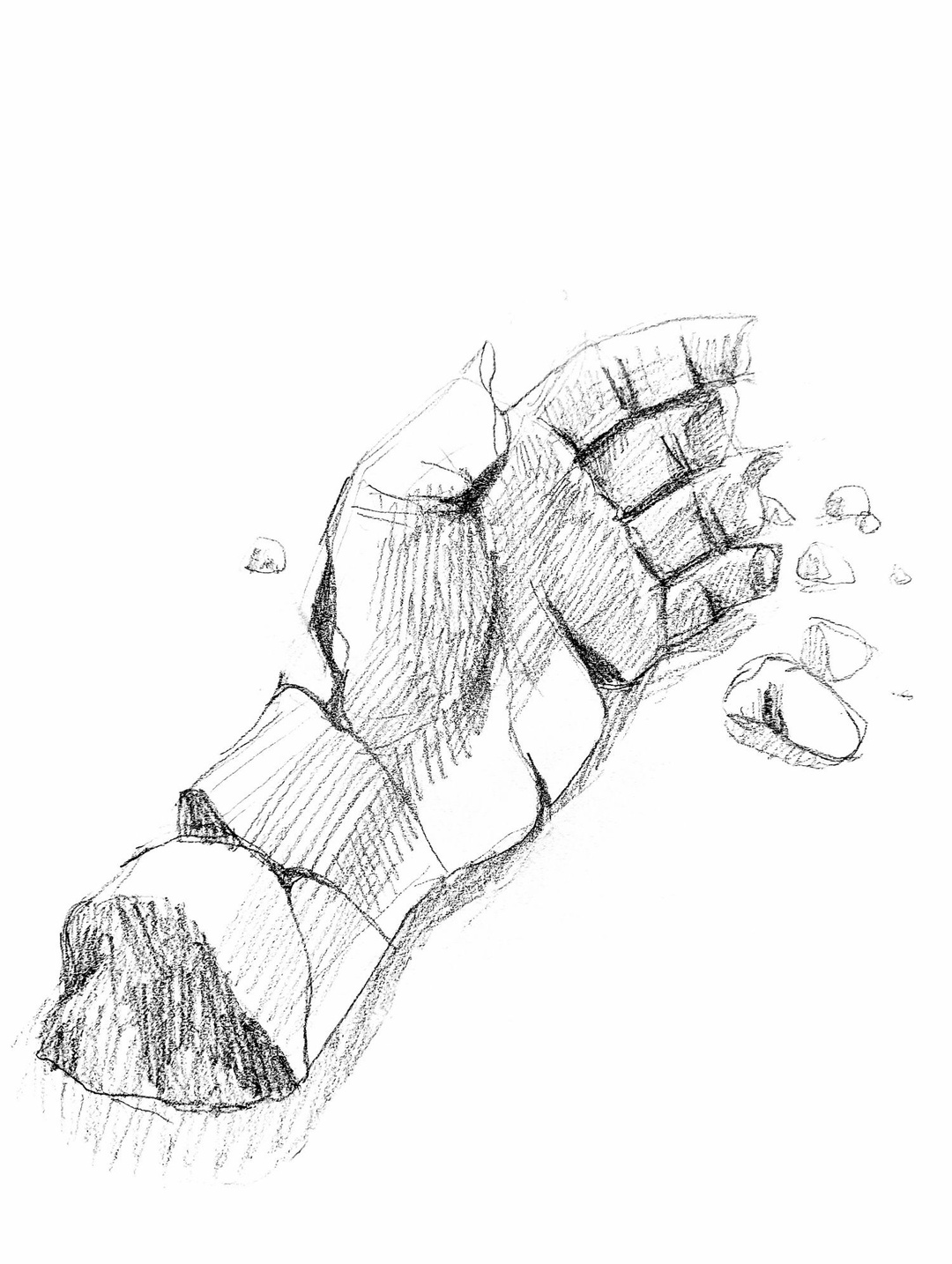 broken hand